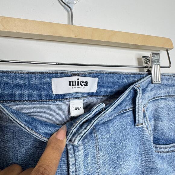 MICA LOS ANGELES | Wide Leg Jeans | 14W - Picture 3 of 4
